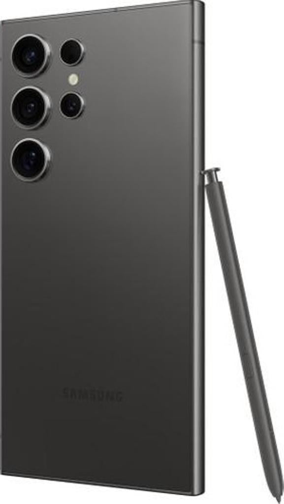 Yenilenmiş Samsung Galaxy S24 Ultra 256 GB 12 GB RAM Titanyum Siyah Cep Telefonu (1 Yıl Garantili) - A Kalite