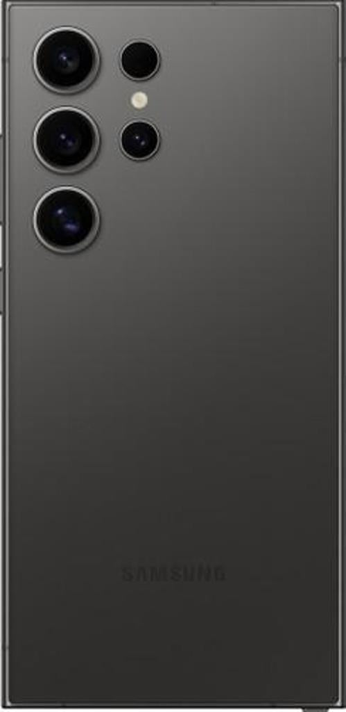 Yenilenmiş Samsung Galaxy S24 Ultra 256 GB 12 GB RAM Titanyum Siyah Cep Telefonu (1 Yıl Garantili) - A Kalite
