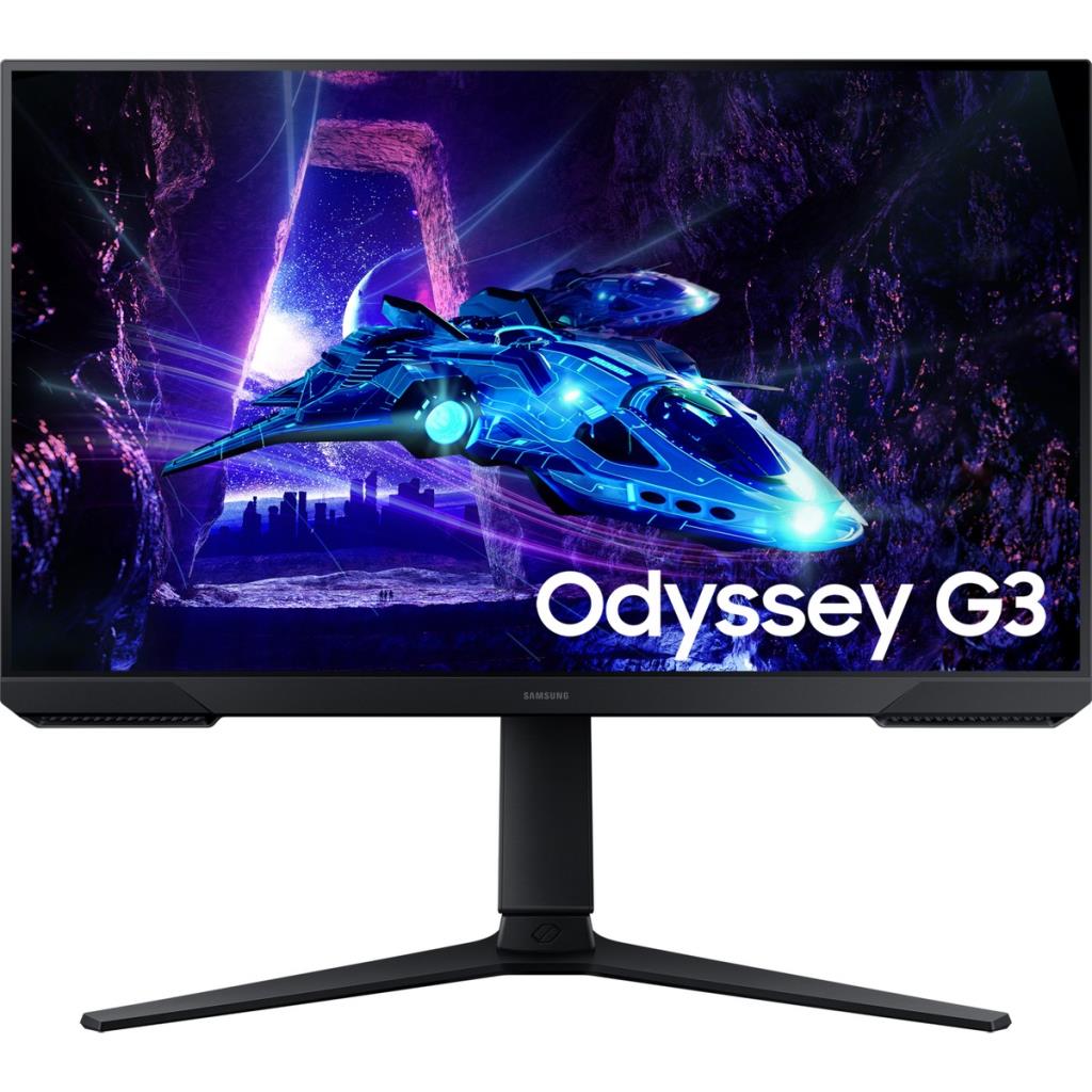 Samsung Odyssey G3 LS24DG302EUXUF 24" 1 ms Full HD Pivot 180 Hz Oyuncu Monitörü - Outlet