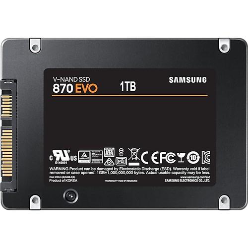 Samsung 870 EVO MZ-77E1T0BW SATA 3.0 2.5" 1 TB SSD - OUTLET