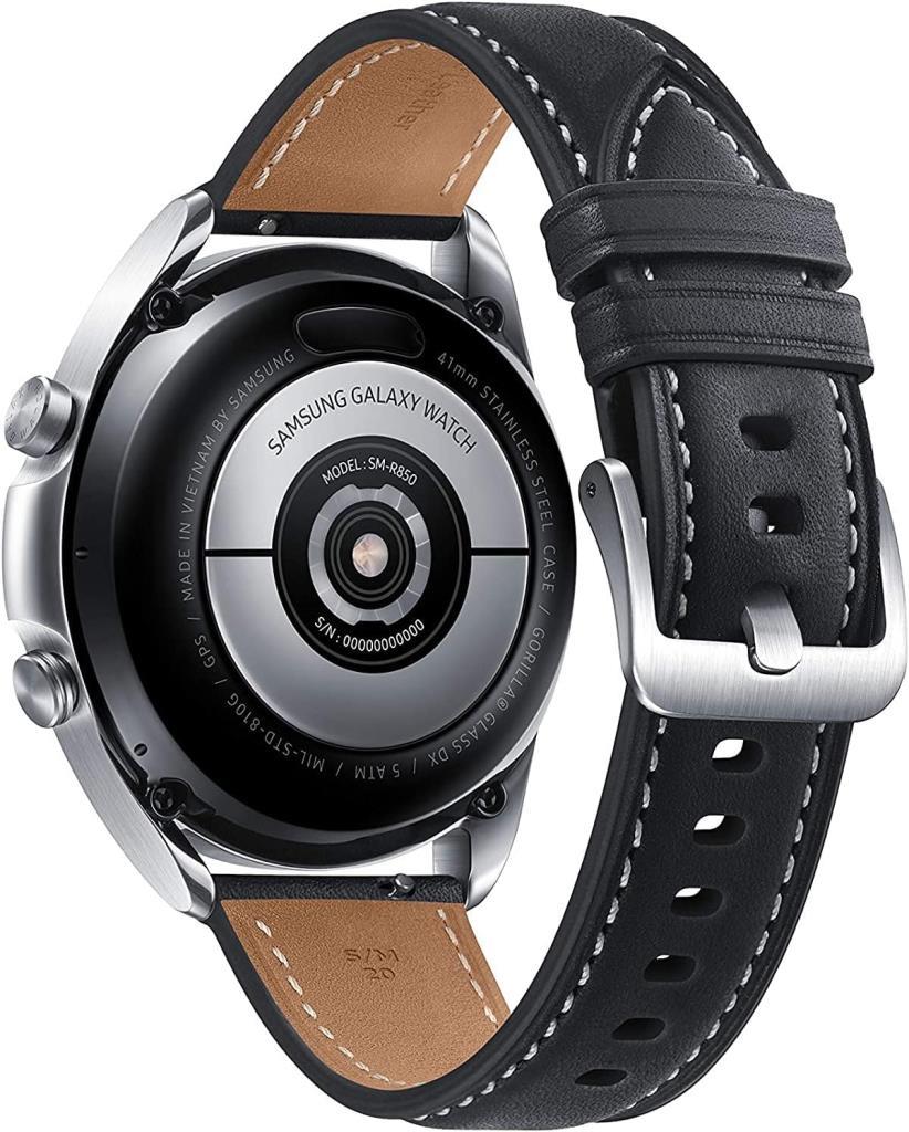 Samsung SM-R850NZSATUR Galaxy Watch 3 Akıllı Saat, 4 Siyah  Teşhir