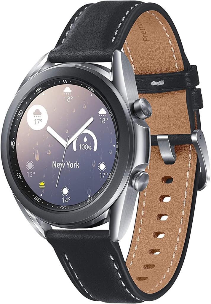 Samsung SM-R850NZSATUR Galaxy Watch 3 Akıllı Saat, 4 Siyah  Teşhir