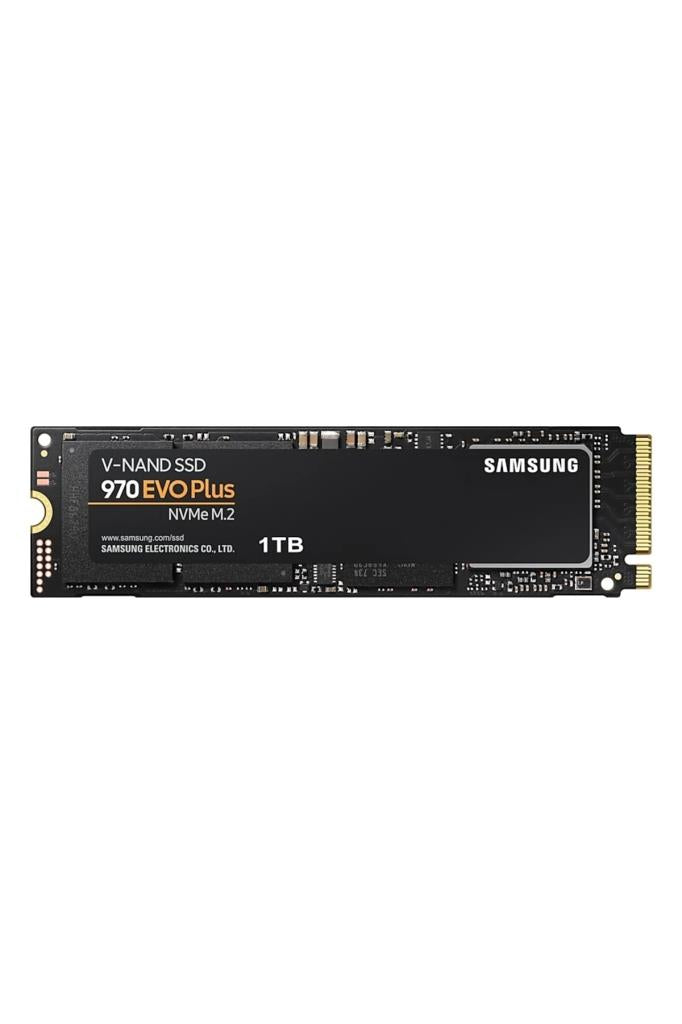 Samsung 970 EVO Plus MZ-V7S1T0BW PCI-Express 3.0 1 TB M.2 SSD Teşhir
