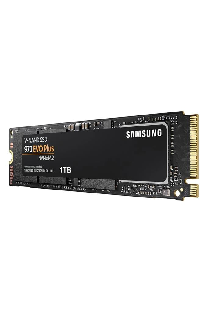 Samsung 970 EVO Plus MZ-V7S1T0BW PCI-Express 3.0 1 TB M.2 SSD Teşhir