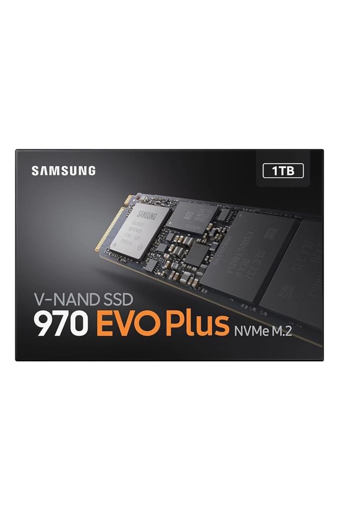 Samsung 970 EVO Plus MZ-V7S1T0BW PCI-Express 3.0 1 TB M.2 SSD Teşhir
