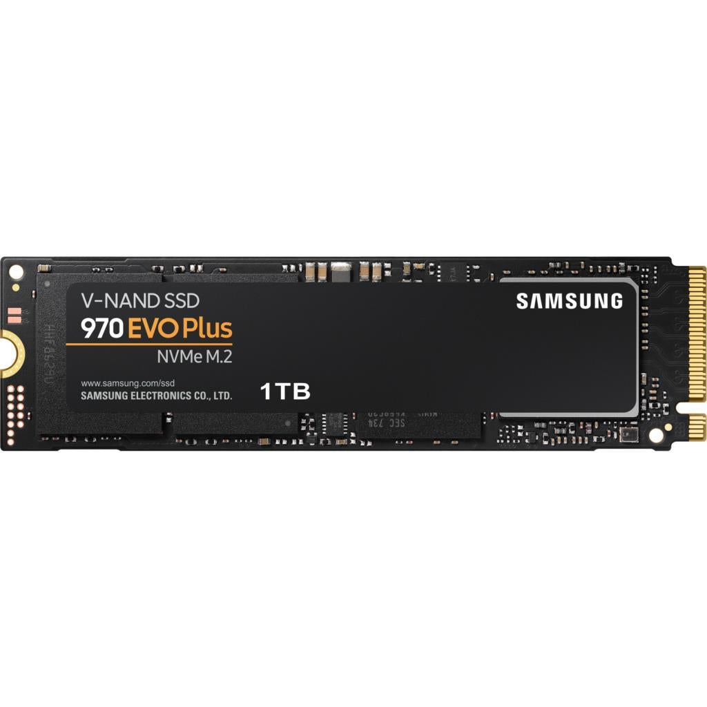 Samsung SSD, 970 EVO P. M.2, 1 TB, NVMe MZ-V7S1T0BW-TEŞHİR