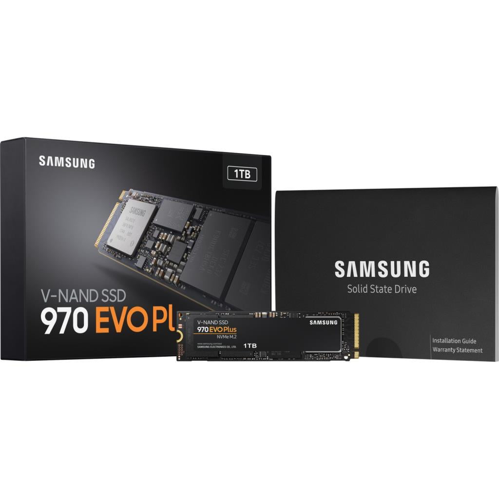 Samsung SSD, 970 EVO P. M.2, 1 TB, NVMe MZ-V7S1T0BW-TEŞHİR