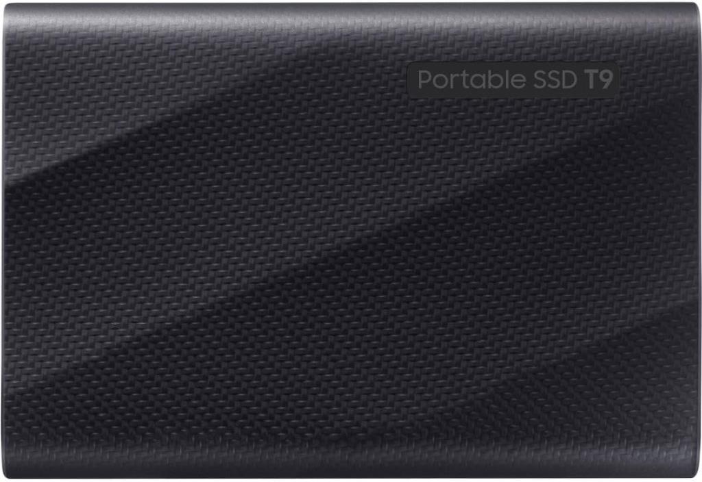 منفذ USB 3.2 SSD محمول سعة 2 تيرابايت من Samsung T9 MU-PG2T0B/WW
