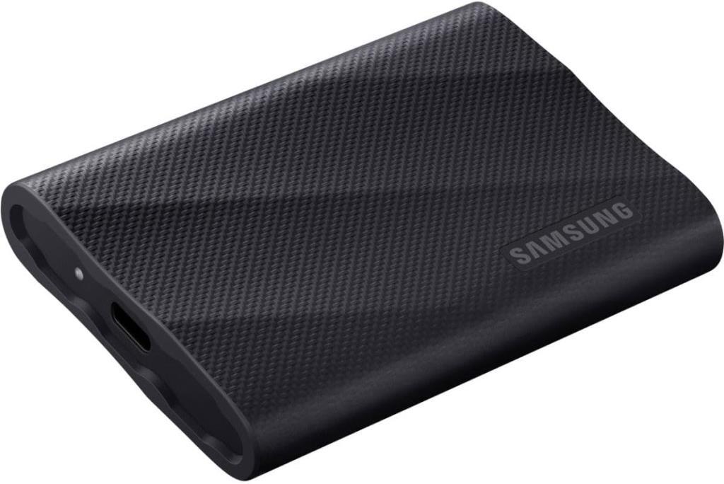 منفذ USB 3.2 SSD محمول سعة 2 تيرابايت من Samsung T9 MU-PG2T0B/WW