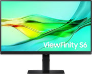 Samsung Viewfinity S6 LS24D600UAUXUF 24" 5 ms 2K Pivot IPS 100 Hz Monitör - TEŞHİR
