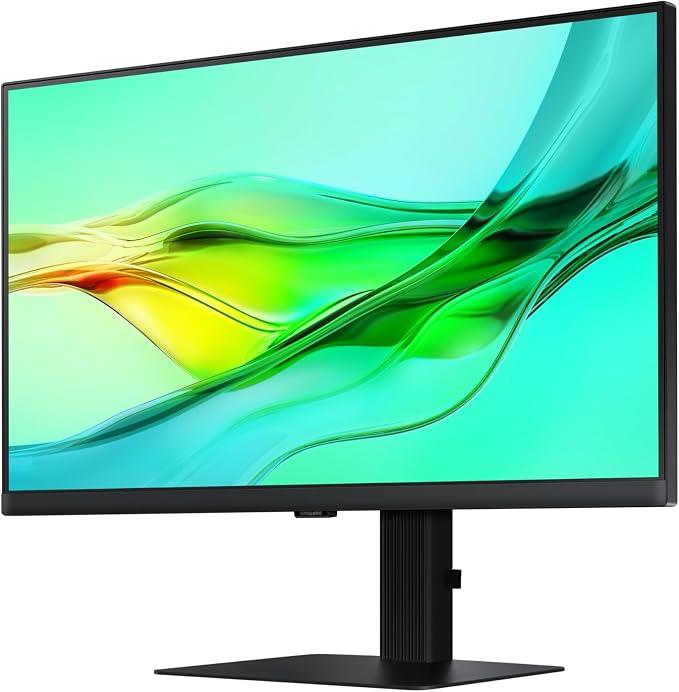 Samsung Viewfinity S6 LS24D600UAUXUF 24" 5 ms 2K Pivot IPS 100 Hz Monitör - TEŞHİR