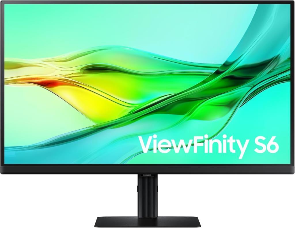 Samsung ViewFinity S6 LS27D600UAUXUF 27" 5 ms 2K Pivot IPS 100 Hz Monitör Teşhir