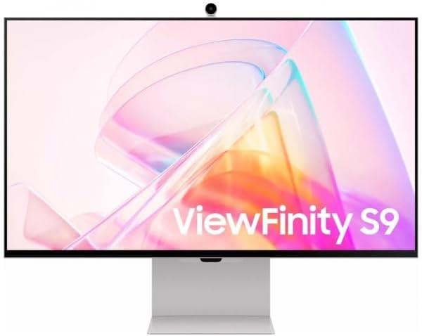 Samsung ViewFinity S9 LS27C902PAUXUF 27" 5 ms 5K Pivot IPS 60 Hz Monitör - Outlet