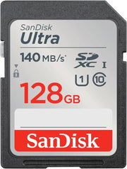 SanDisk Ultra SDSDUNB-128G-GN6IN Class 10 UHS-I U1 128 GB Hafıza Kartı - TEŞHİR