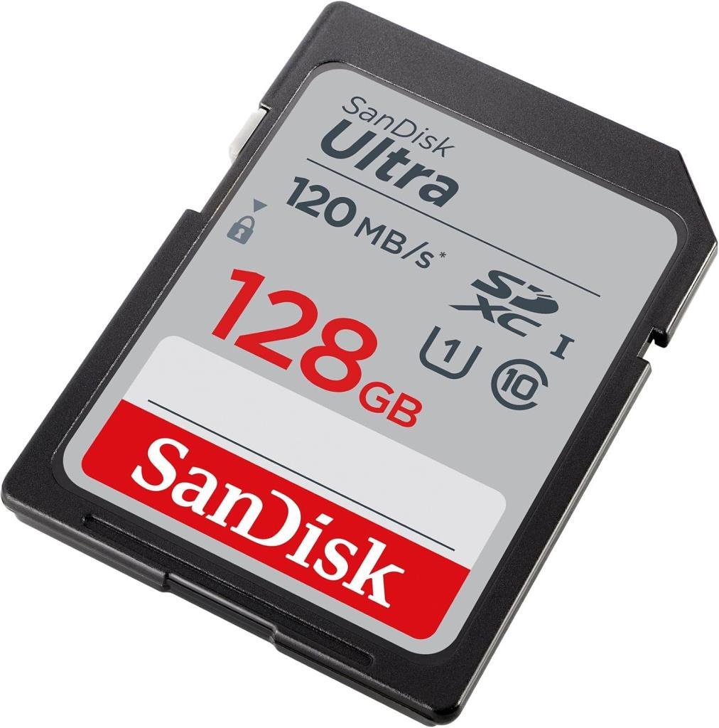 SanDisk Ultra SDSDUNB-128G-GN6IN Class 10 UHS-I U1 128 GB Hafıza Kartı - TEŞHİR