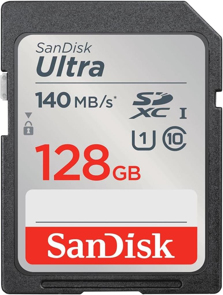 SanDisk Ultra SDSDUNB-128G-GN6IN Class 10 UHS-I U1 128 GB Hafıza Kartı - TEŞHİR