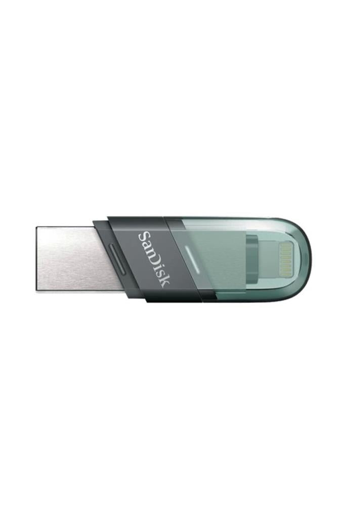SanDisk iXpand Flash Drive Flip SDIX90N-128G-GN6NE 128 GB Flash Bellek Teşhir