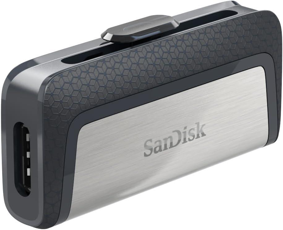 SanDisk Ultra Dual Drive Type-C SDDDC2-128G-G46 128 GB Flash Bellek - Outlet