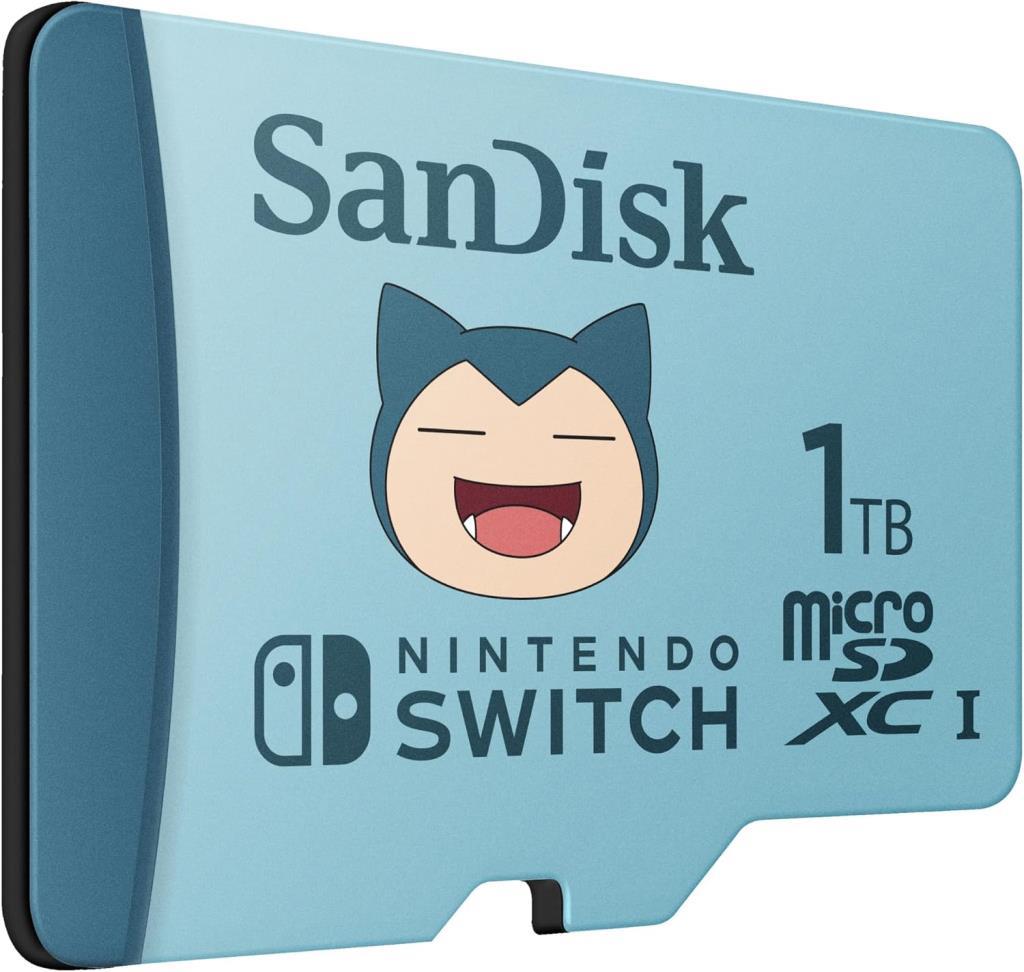 SanDisk Nintendo Switch Pokemon SDSQXAO-1T00-GN6ZK UHS-I 1 TB Micro SD Kart - OUTLET