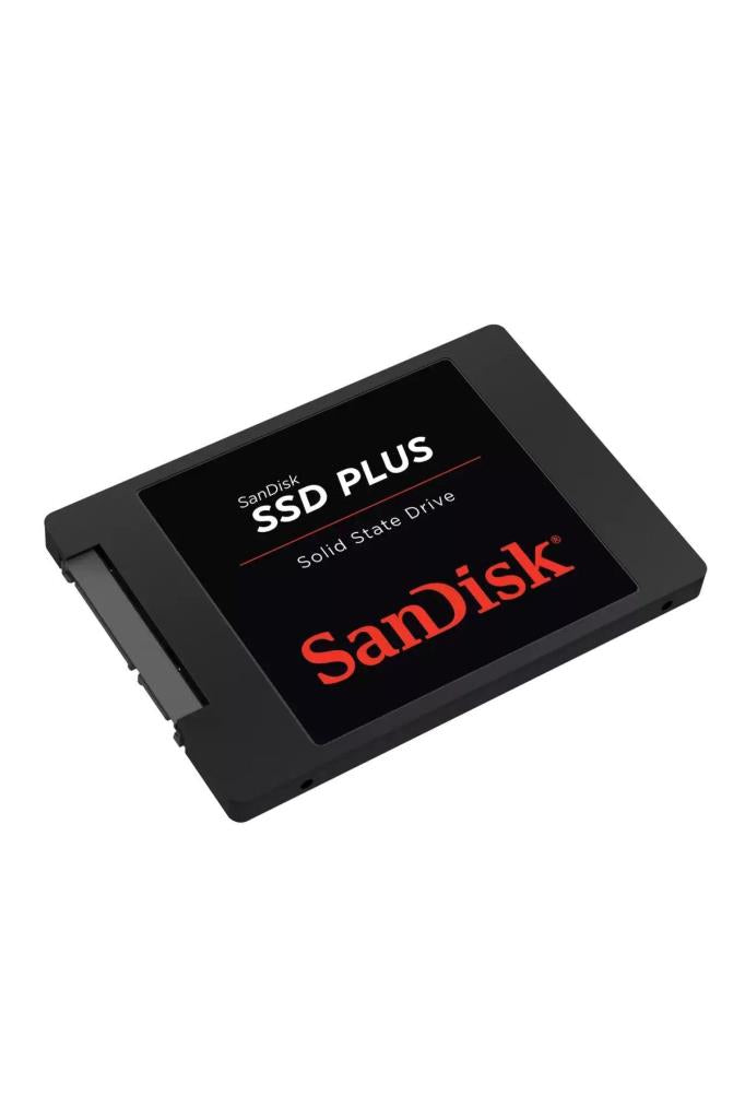 SanDisk Plus SDSSDA-1T00-G27 SATA 3.0 2.5" 1 TB SSD - TEŞHİR