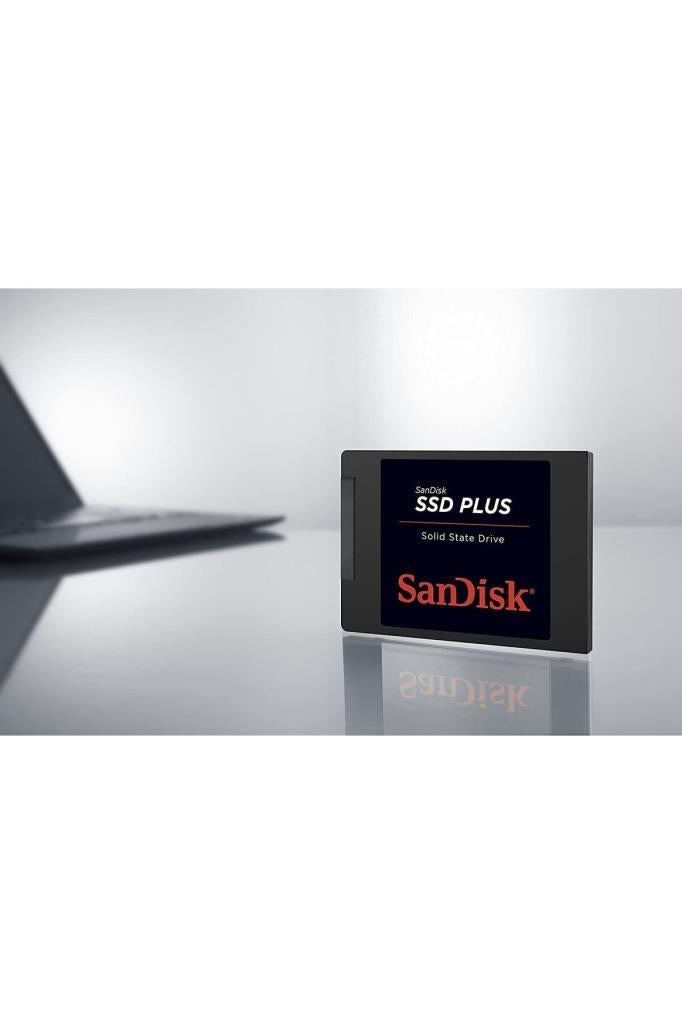 SanDisk Plus SDSSDA-1T00-G27 SATA 3.0 2.5" 1 TB SSD - TEŞHİR