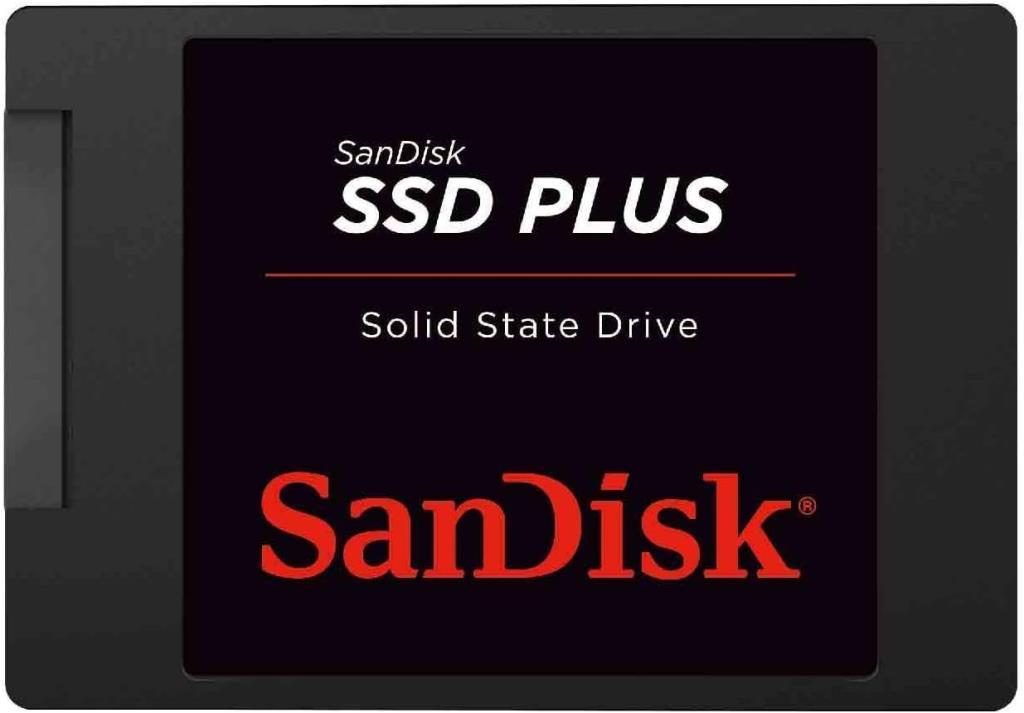 SanDisk Plus SDSSDA-240G-G26 SATA 3.0 2.5" 240 GB SSD Outlet