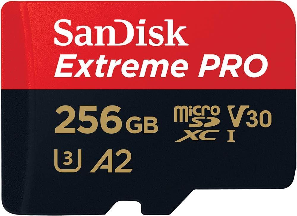SanDisk Extreme Pro SDSQXCD-256G-GN6MA Class 10 UHS-I U3 A2 V30 256 GB Micro SD Kart - Outlet