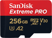 SanDisk Extreme Pro SDSQXCD-256G-GN6MA Class 10 UHS-I U3 A2 V30 256 GB Micro SD Kart - Outlet