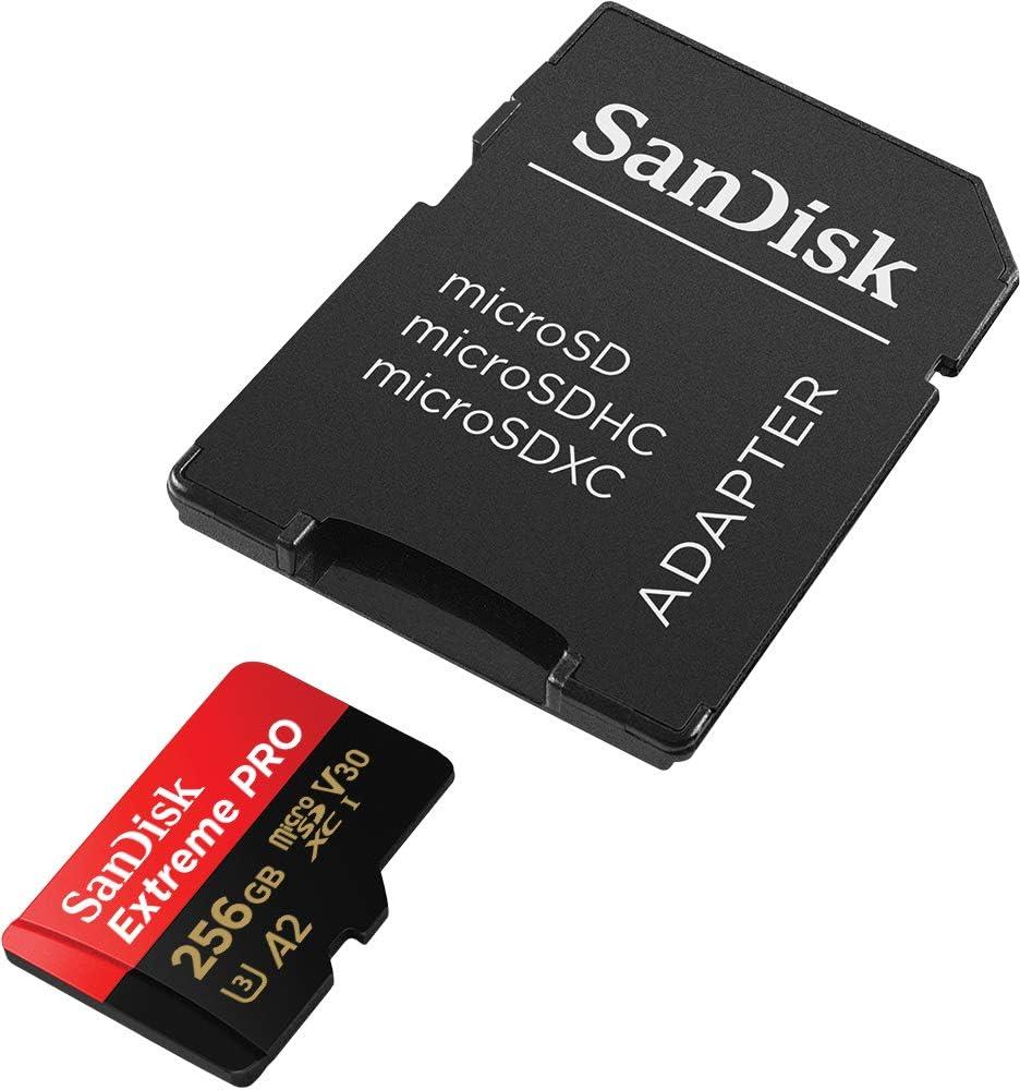 SanDisk Extreme Pro SDSQXCD-256G-GN6MA Class 10 UHS-I U3 A2 V30 256 GB Micro SD Kart - Outlet