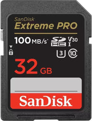 SanDisk 32 GB Extreme Pro SDHC UHS-I SDSDXXG-032G-GN4IN Hafıza Kartı - Outlet