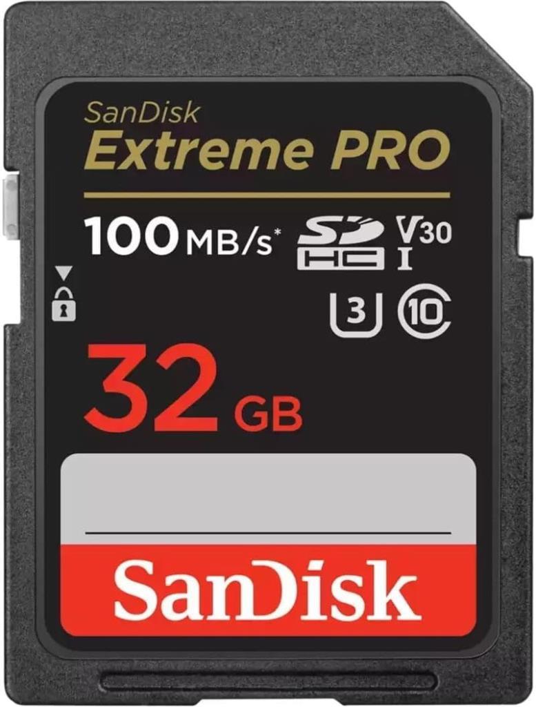 SanDisk 32 GB Extreme Pro SDHC UHS-I SDSDXXG-032G-GN4IN Hafıza Kartı - Outlet