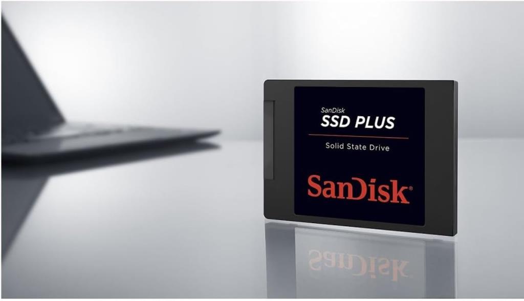SanDisk Plus SDSSDA-480G-G26 SATA 3.0 2.5" 480 GB SSD