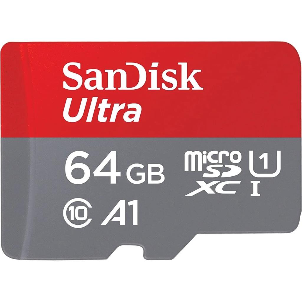 SanDisk Ultra SDSQUAB-064G-GN6MN Class 10 UHS-I U1 A1 64 GB Micro SD Kart Outlet