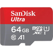 SanDisk Ultra SDSQUAB-064G-GN6MN Class 10 UHS-I U1 A1 64 GB Micro SD Kart Outlet