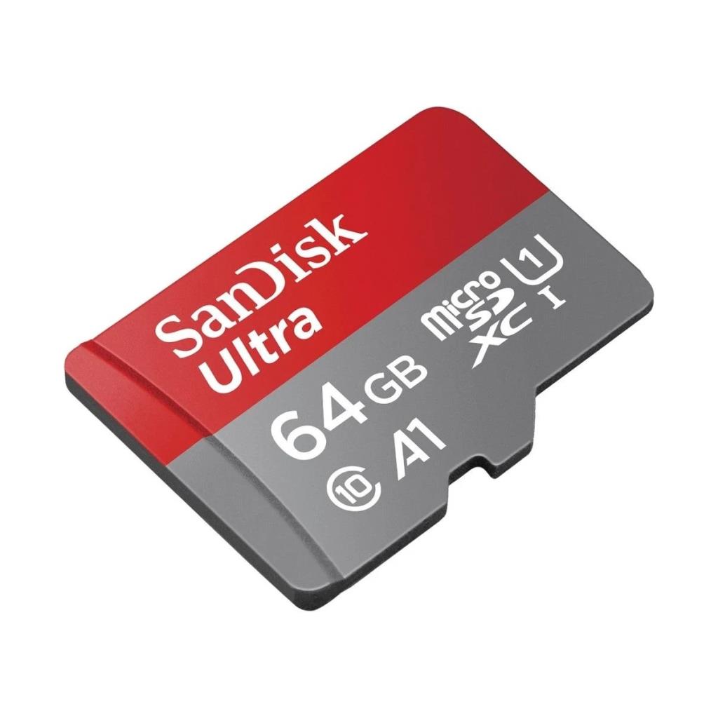SanDisk Ultra SDSQUAB-064G-GN6MN Class 10 UHS-I U1 A1 64 GB Micro SD Kart Outlet