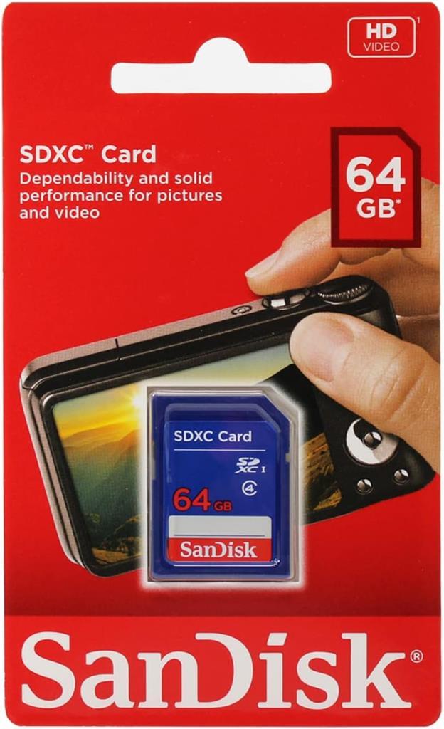SanDisk SDXC SDSDB-064G-B35 64 GB Hafıza Kartı - TEŞHİR