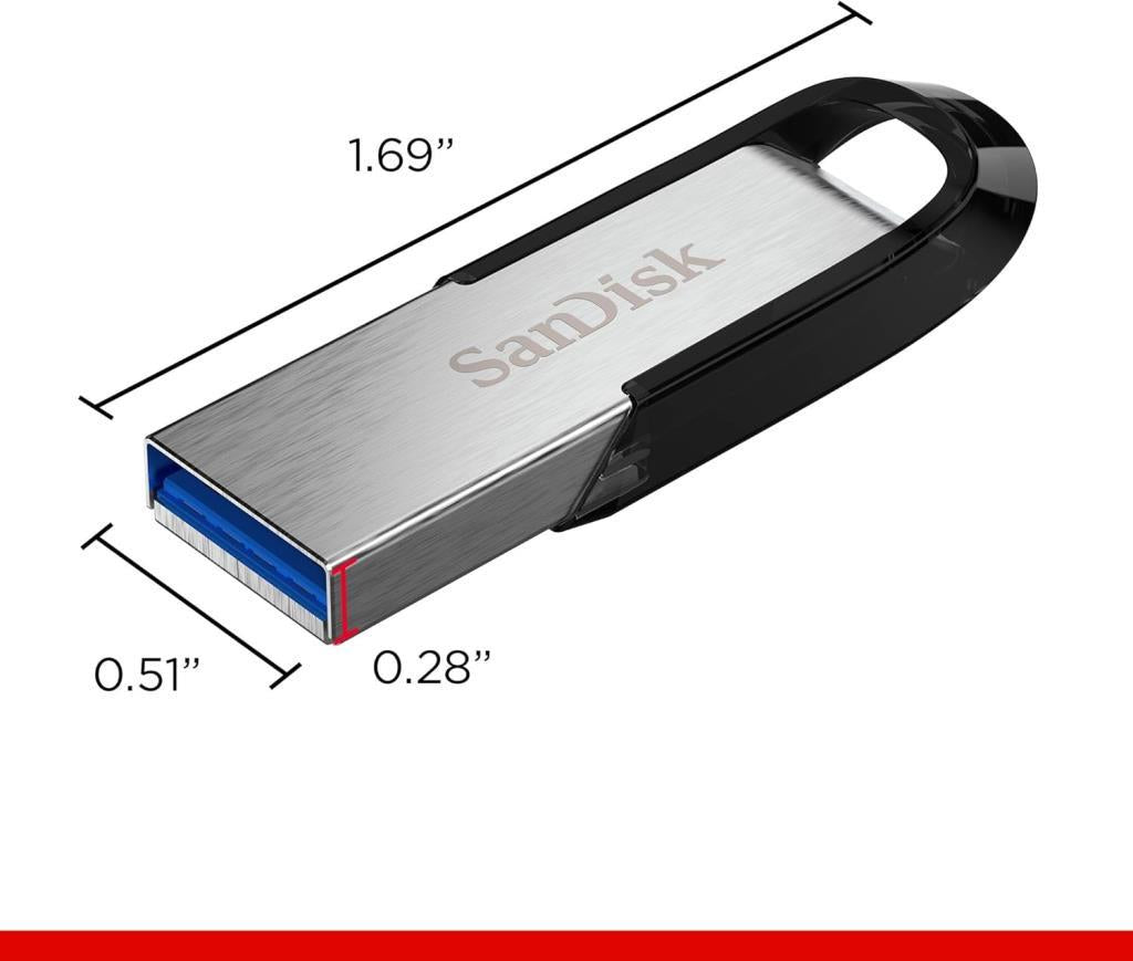 SanDisk Ultra Flair SDCZ73-064G-G46 64 GB Flash Bellek - TEŞHİR