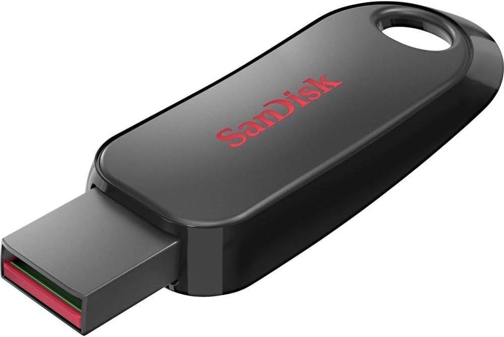 SanDisk Cruzer Snap 128GB USB Flash Bellek A tipi USB 2.0