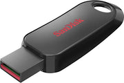 SanDisk Cruzer Snap 128GB USB Flash Bellek A tipi USB 2.0