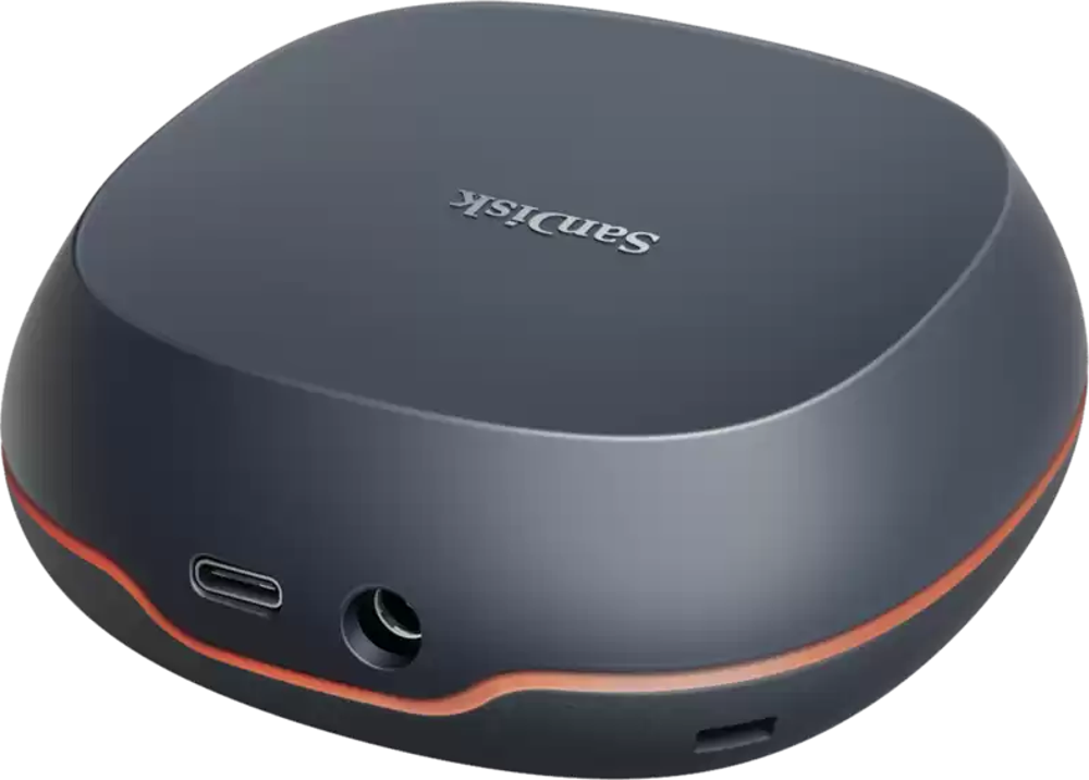 SanDisk Desk Drive SSD 8 TB (Windows bilgisayar veya Mac ile uyumlu, masaüstü veri yedekleme, SSD hızı, 1.000 MB/s'ye kadar oku OUTLET