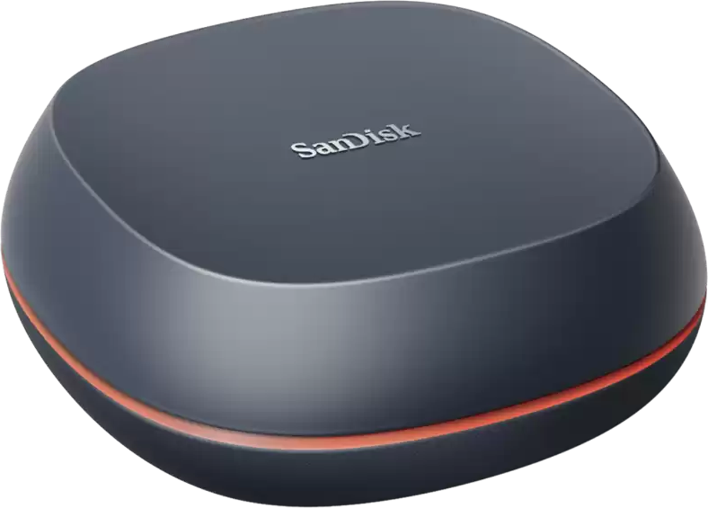 SanDisk Desk Drive SSD 8 TB (Windows bilgisayar veya Mac ile uyumlu, masaüstü veri yedekleme, SSD hızı, 1.000 MB/s'ye kadar oku OUTLET