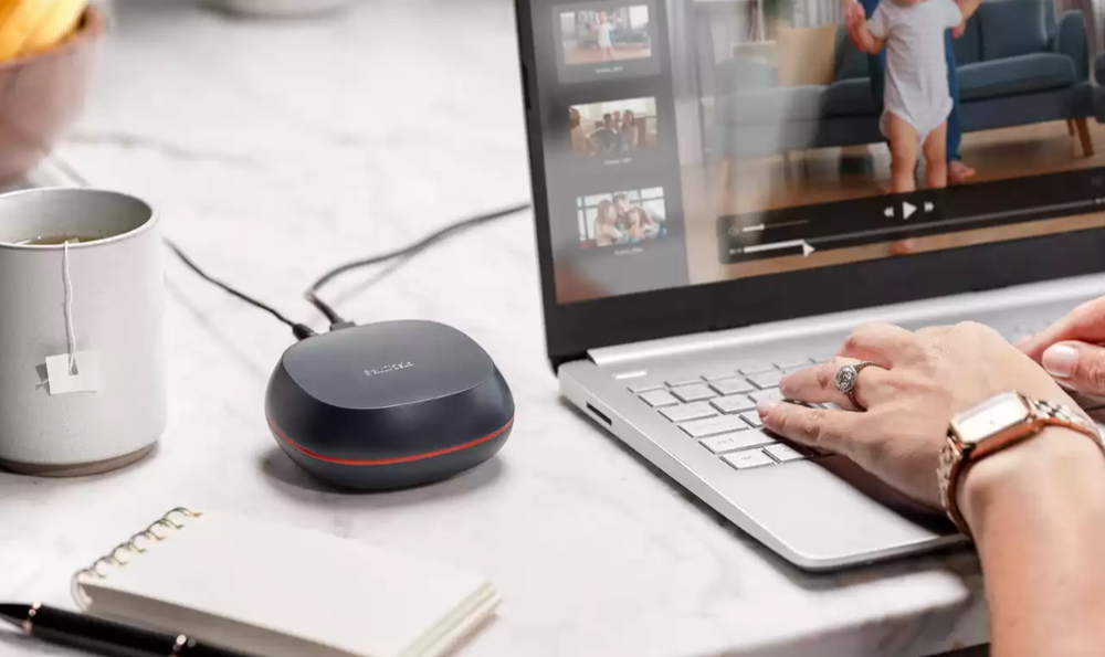 SanDisk Desk Drive SSD 8 TB (Windows bilgisayar veya Mac ile uyumlu, masaüstü veri yedekleme, SSD hızı, 1.000 MB/s'ye kadar oku OUTLET