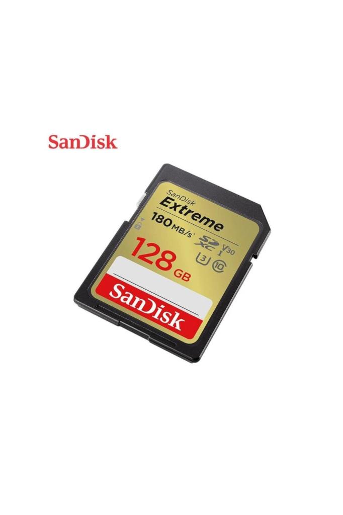 SanDisk Extreme SDSDXVA-128G-GNCIN Class 10 UHS-I U3 V30 128 GB Hafıza Kartı Outlet