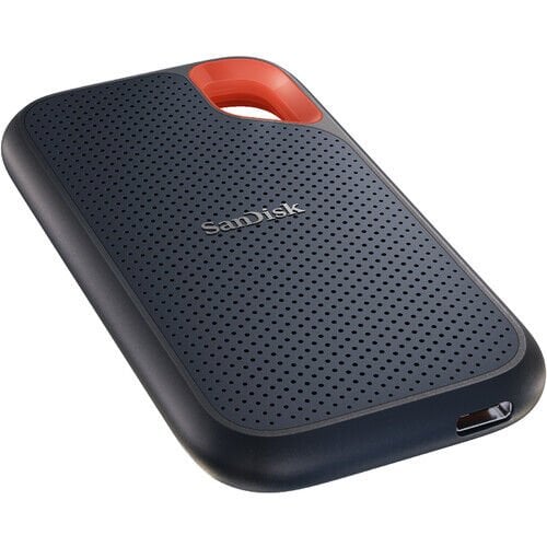Sandisk Extreme 8TB 1050MB/sn V2 Taşınabilir SSD SDSSDE61-8T00-G25 Siyah SIFIR