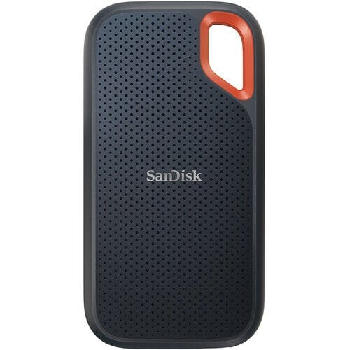 Sandisk Extreme 8TB 1050MB/sn V2 Taşınabilir SSD SDSSDE61-8T00-G25 Siyah SIFIR
