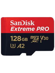 Sandisk 128GB 200MB/s Extreme Pro MicroSD Hafıza Kartı