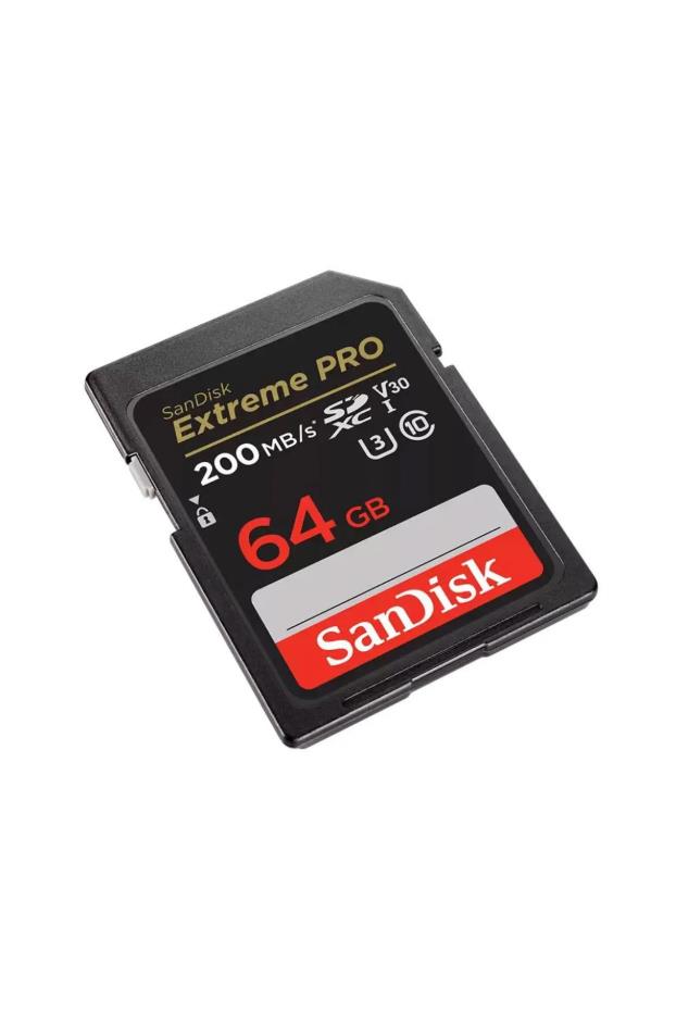 SanDisk Extreme Pro SDSDXXU-064G-GN4IN 64 GB SD Hafıza Kartı - Outlet