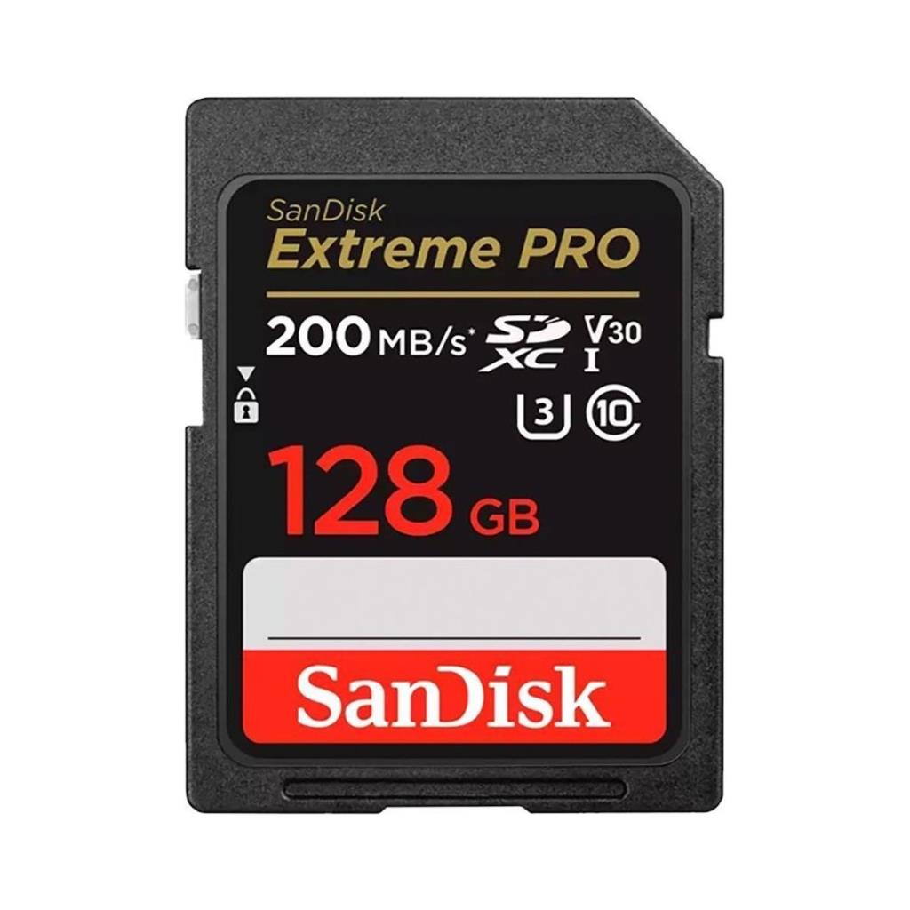 Sandisk Extreme Pro 128GB 200MB/S Sdxc Hafıza Kart - Outlet