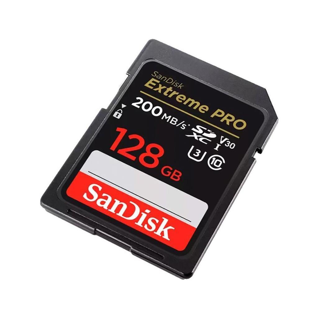 Sandisk Extreme Pro 128GB 200MB/S Sdxc Hafıza Kart - Outlet