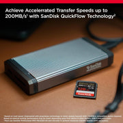 SanDisk Extreme Pro SDSDXXD-128G-GN4IN Class 10 UHS-I U3 V30 128 GB Hafıza Kartı